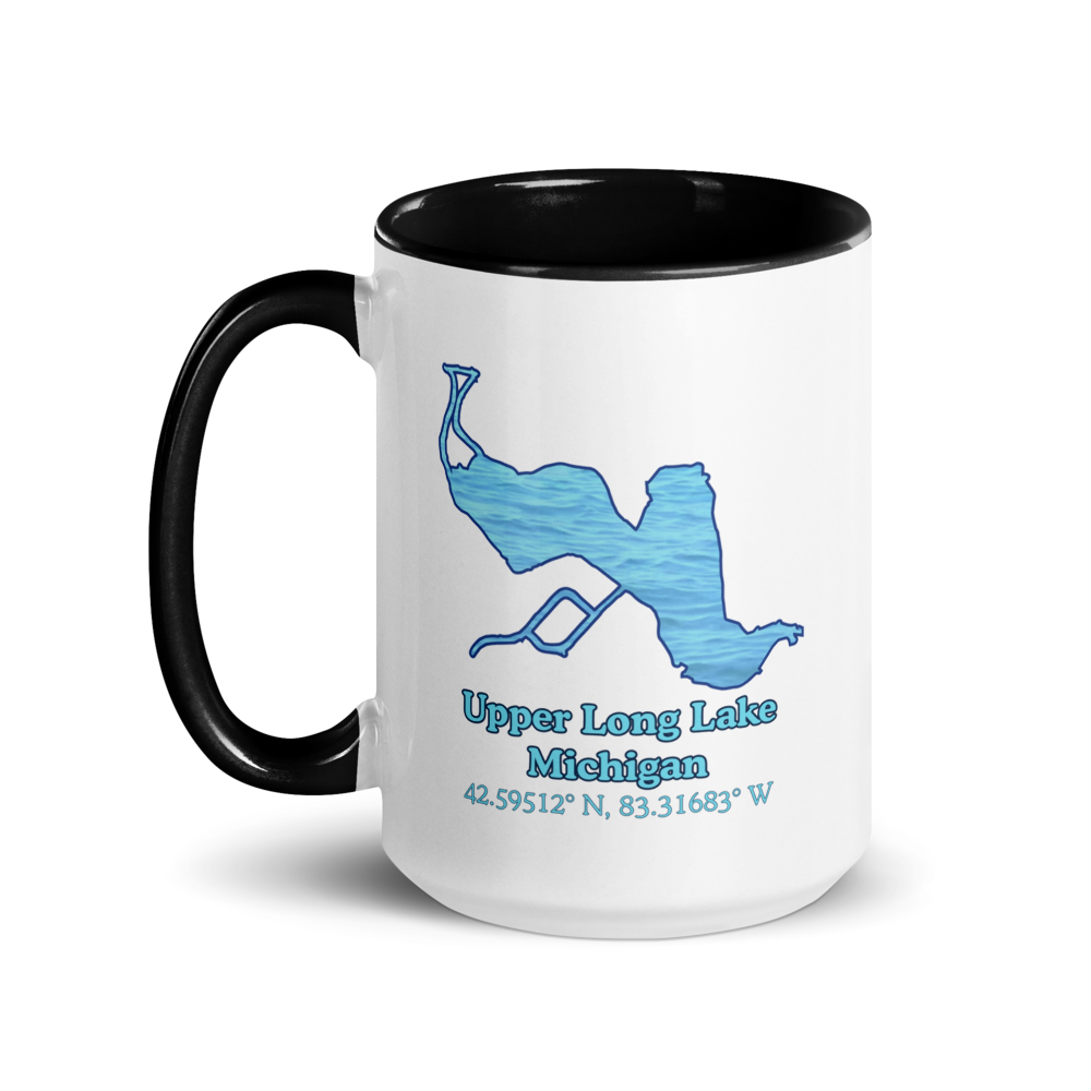 Upper Long Lake 15 oz Ceramic Mug