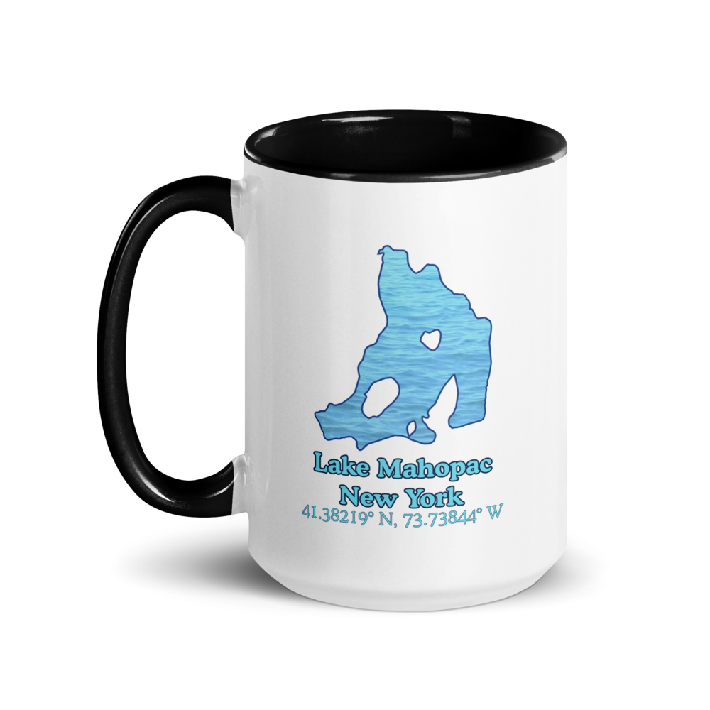 Lake Mahopac 15 oz Ceramic Mug