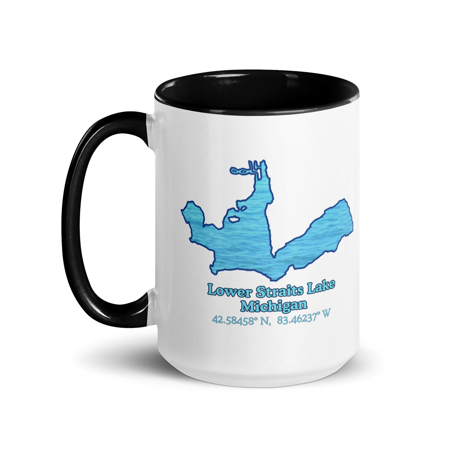 {Lake} 15 oz Ceramic Mug