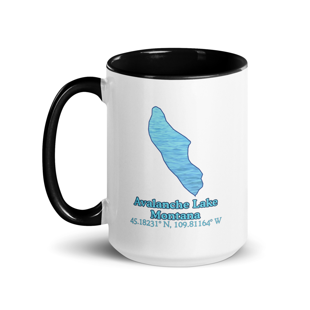 Avalanche Lake 15 oz Ceramic Mug