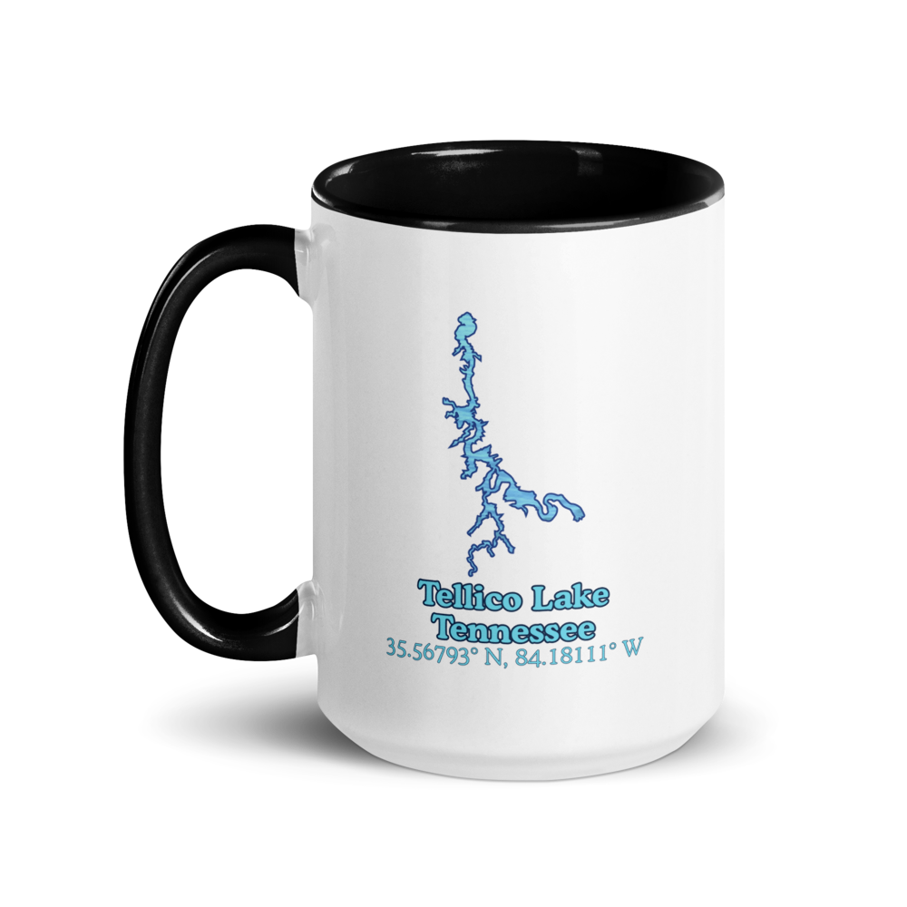 Tellico Lake 15 oz Ceramic Mug