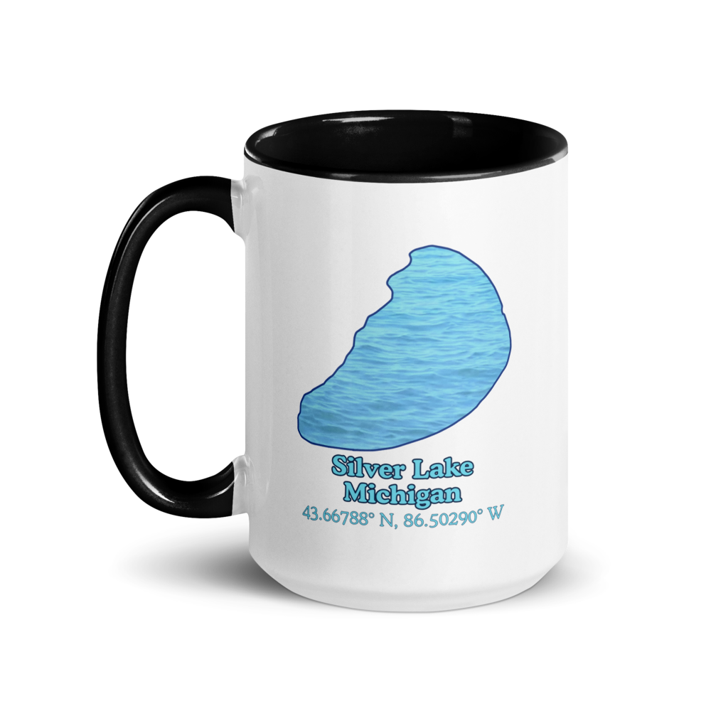 Silver Lake 15 oz Ceramic Mug