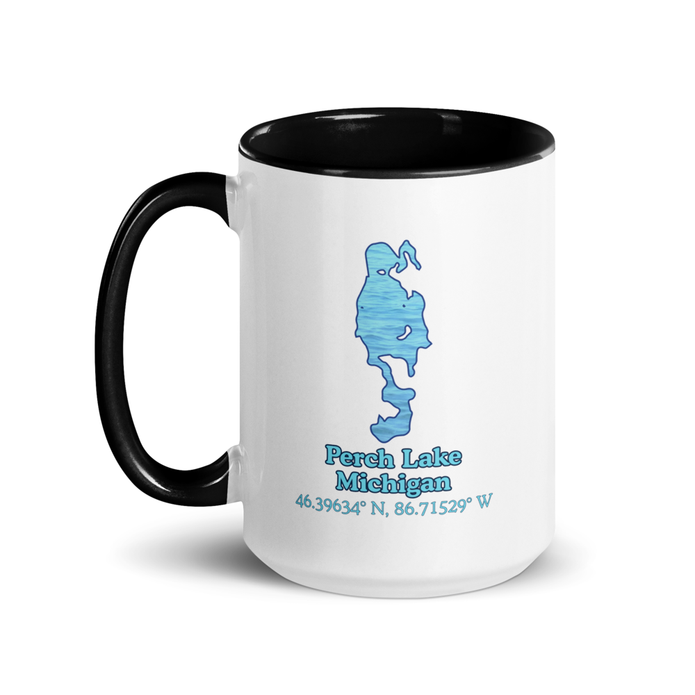 Perch Lake 15 oz Ceramic Mug