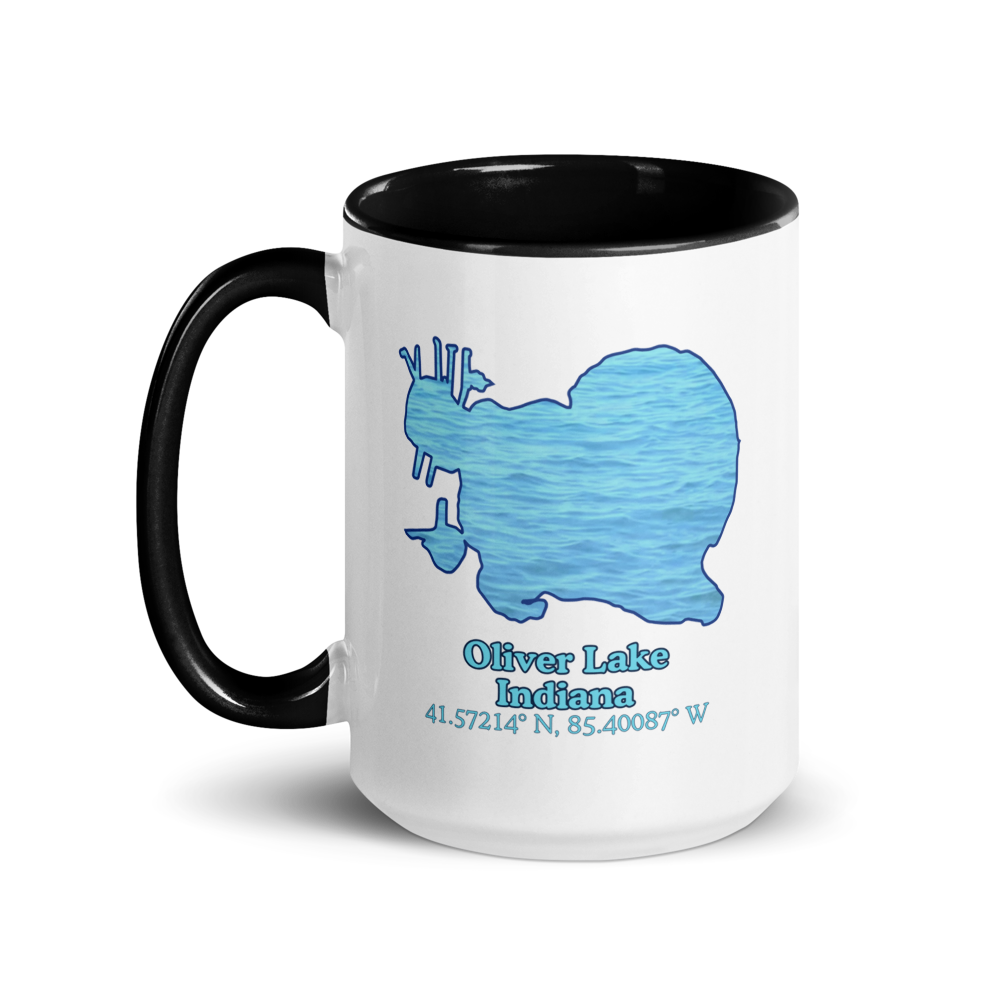 Oliver Lake 15 oz Ceramic Mug