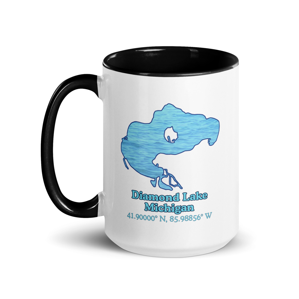 Diamond Lake 15 oz Ceramic Mug