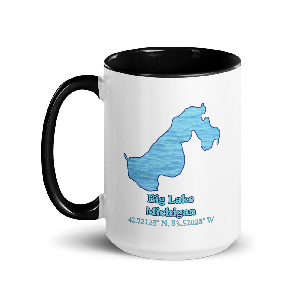 Big Lake 15 oz Ceramic Mug