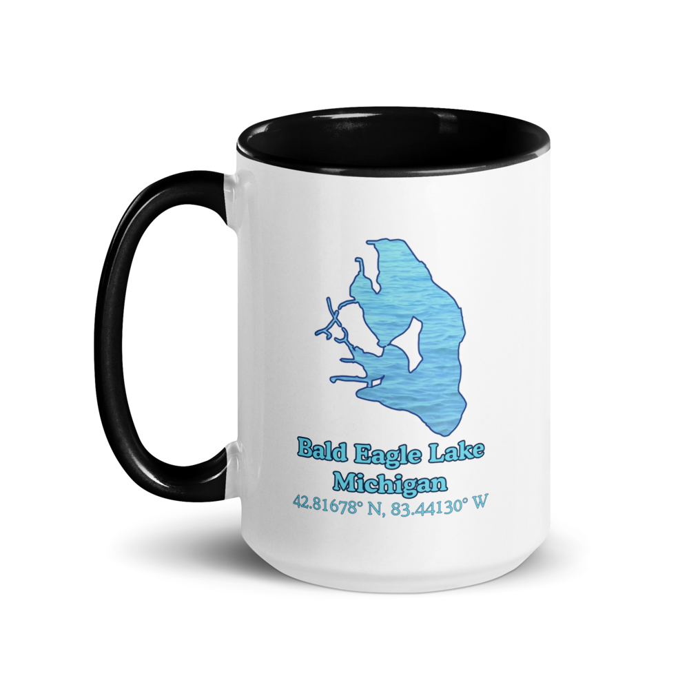 Bald Eagle Lake 15 oz Ceramic Mug