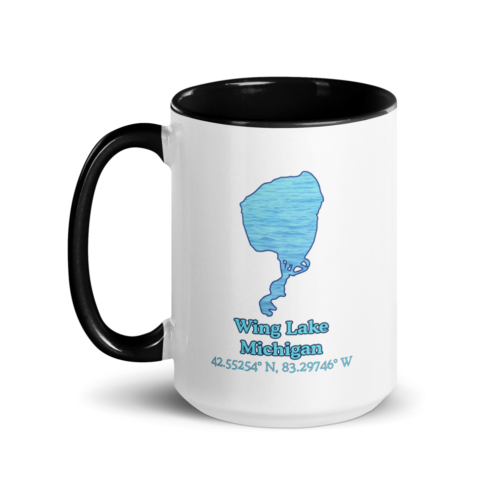Wing Lake 15 oz Ceramic Mug