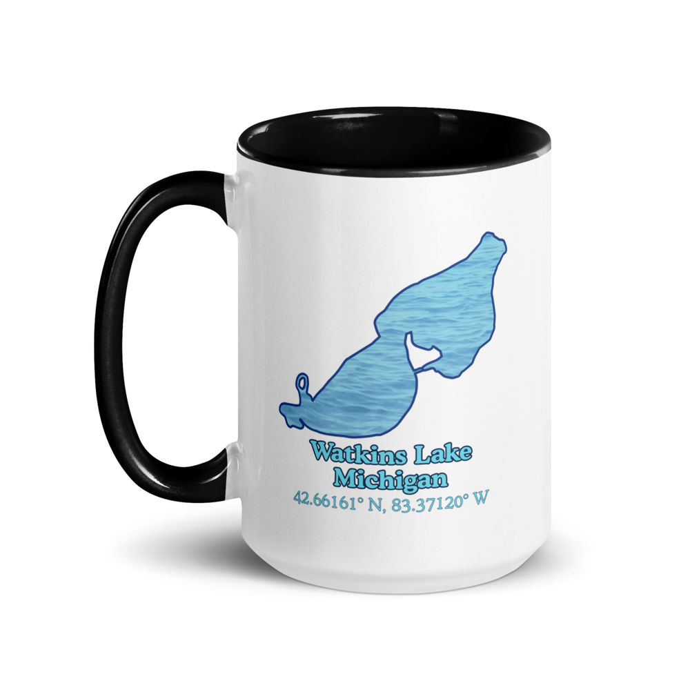 Watkins Lake 15 oz Ceramic Mug