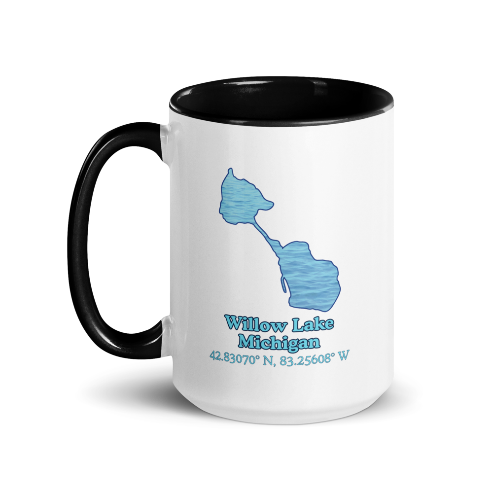 Willow Lake 15 oz Ceramic Mug
