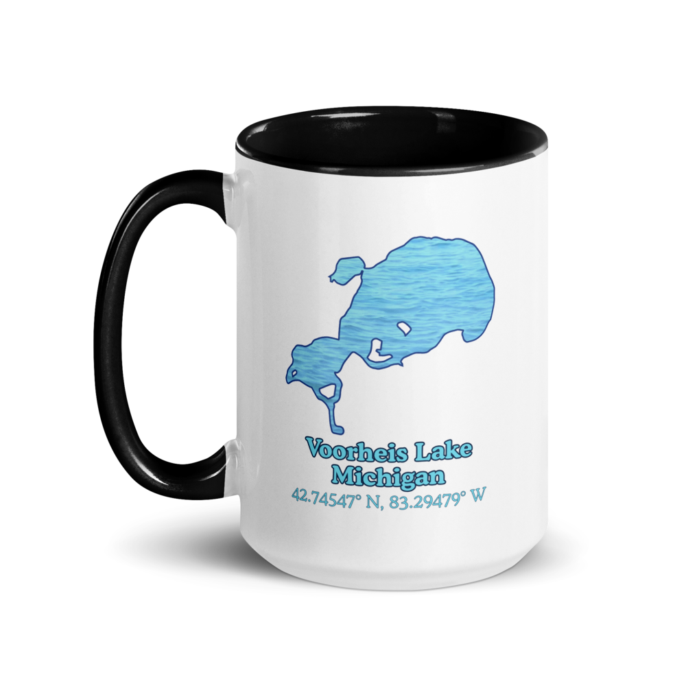 Voorheis Lake 15 oz Ceramic Mug