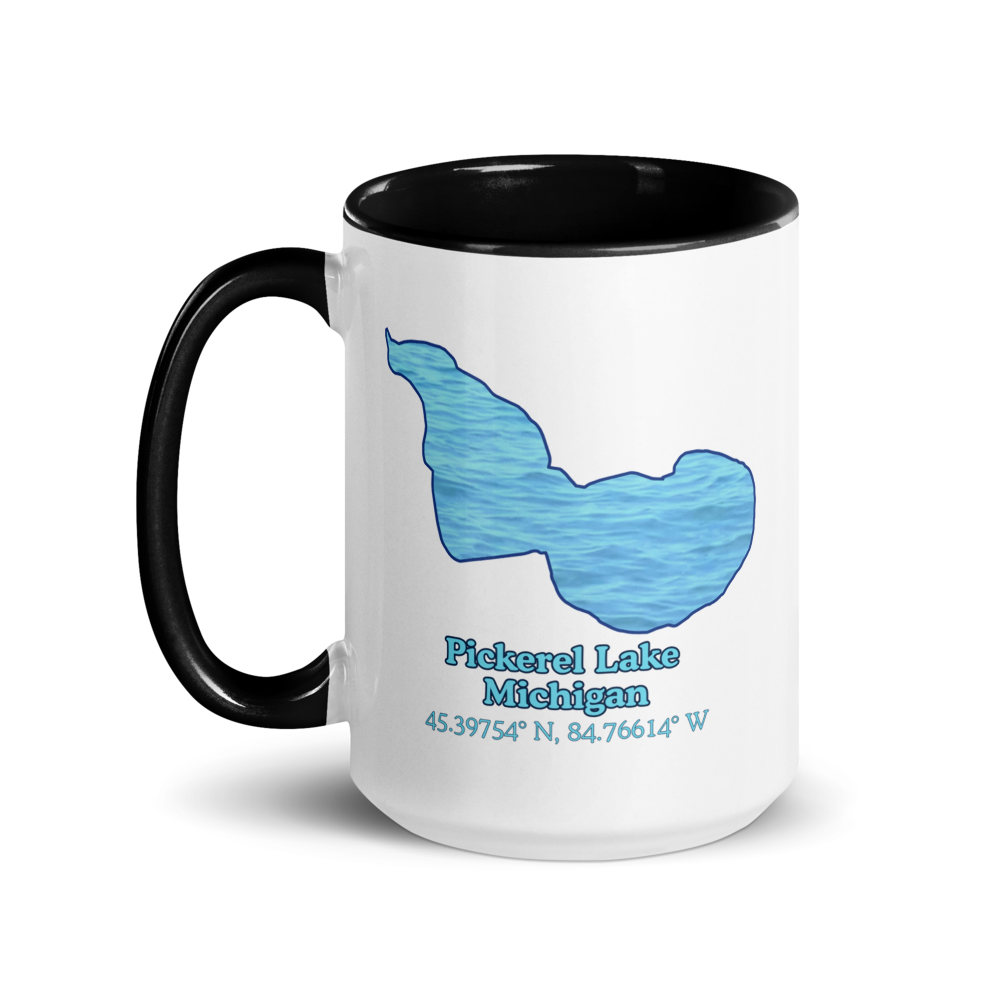 Pickerel Lake 15 oz Ceramic Mug