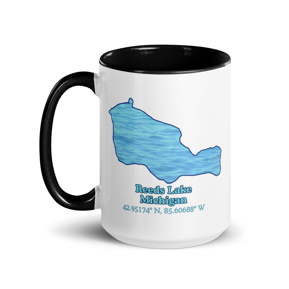 Reeds Lake 15 oz Ceramic Mug
