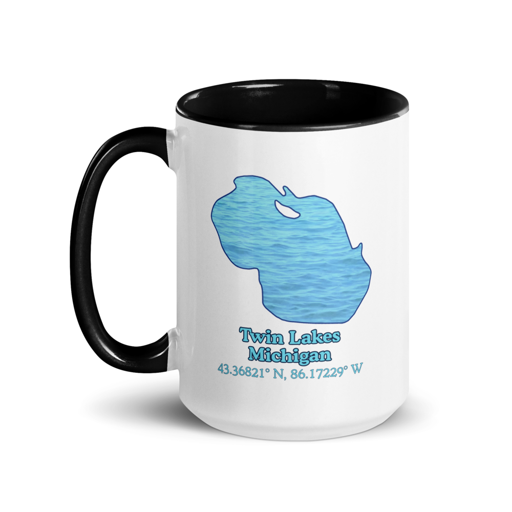 Twin Lakes 15 oz Ceramic Mug