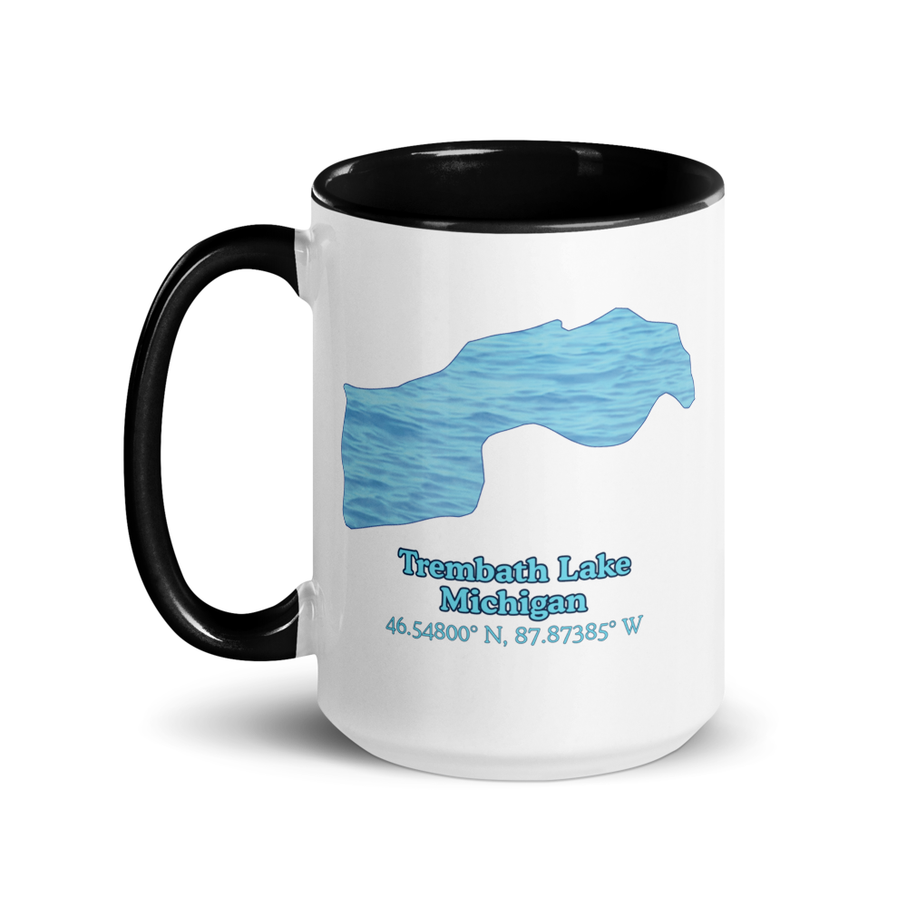 Trembath Lake 15 oz Ceramic Mug