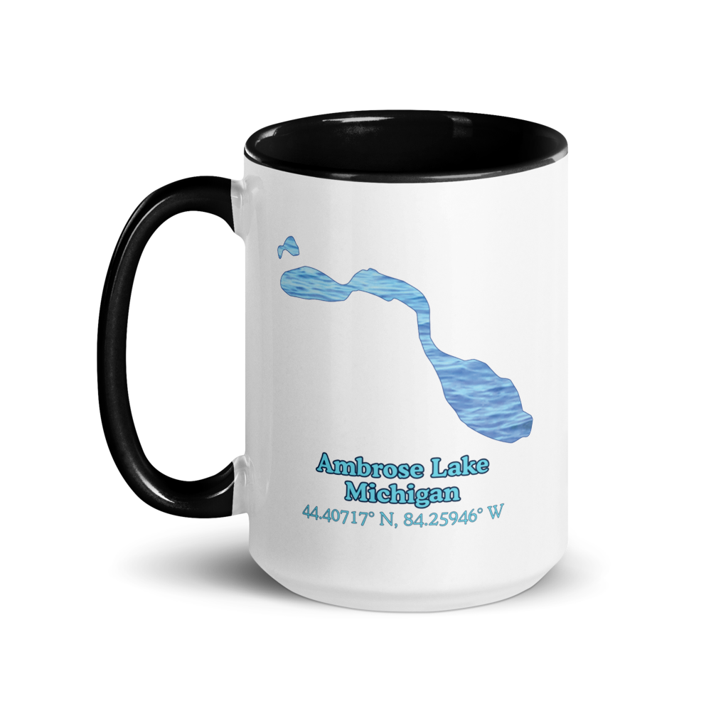 Ambrose Lake 15 oz Ceramic Mug