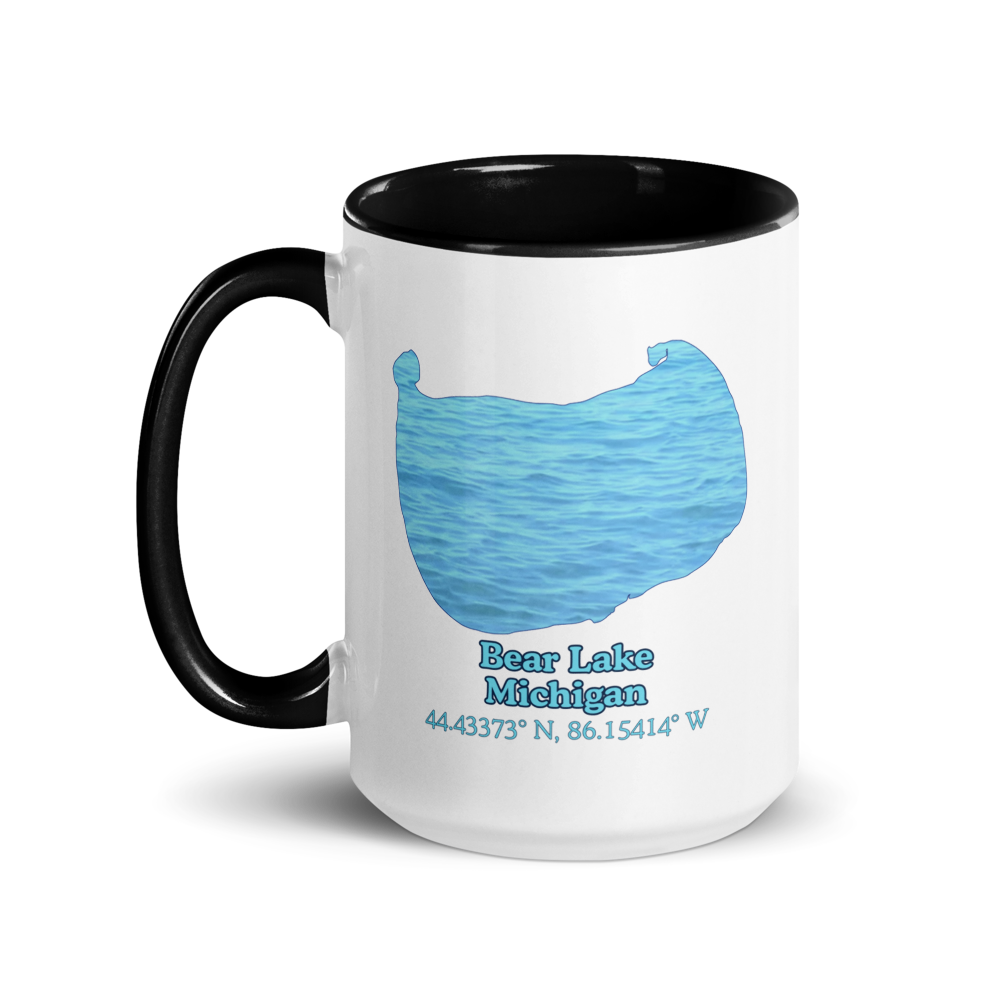 Bear Lake 15 oz Ceramic Mug
