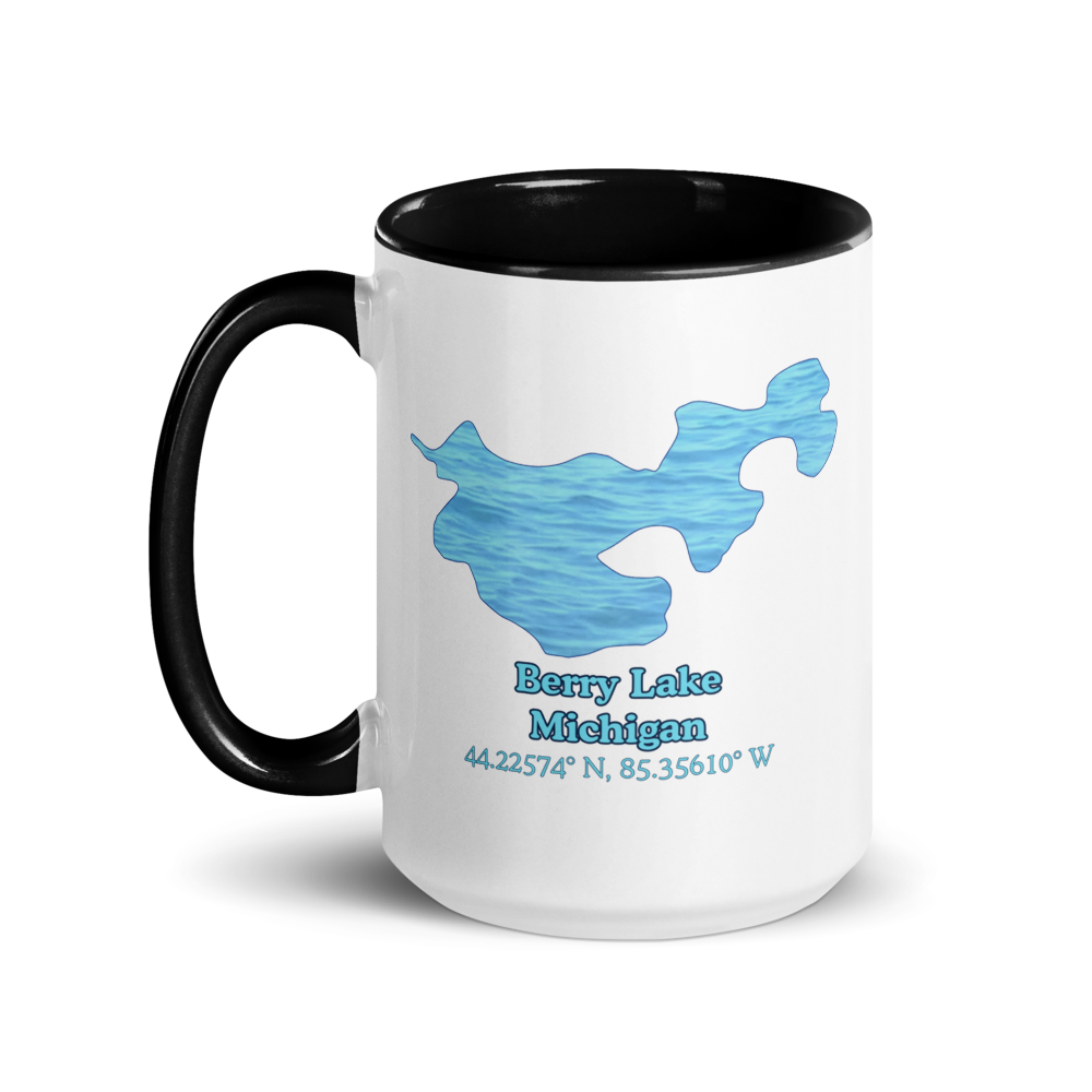 Berry Lake 15 oz Ceramic Mug