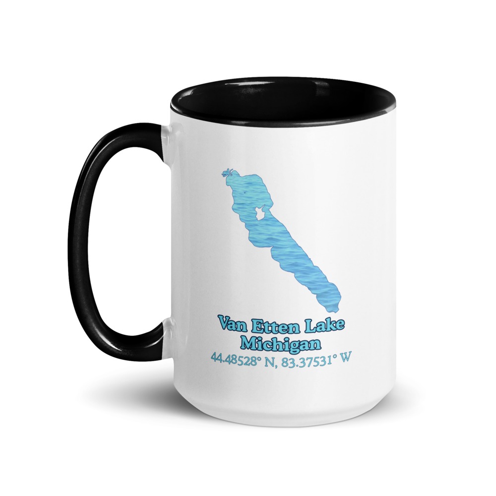 Van Etten Lake 15 oz Ceramic Mug