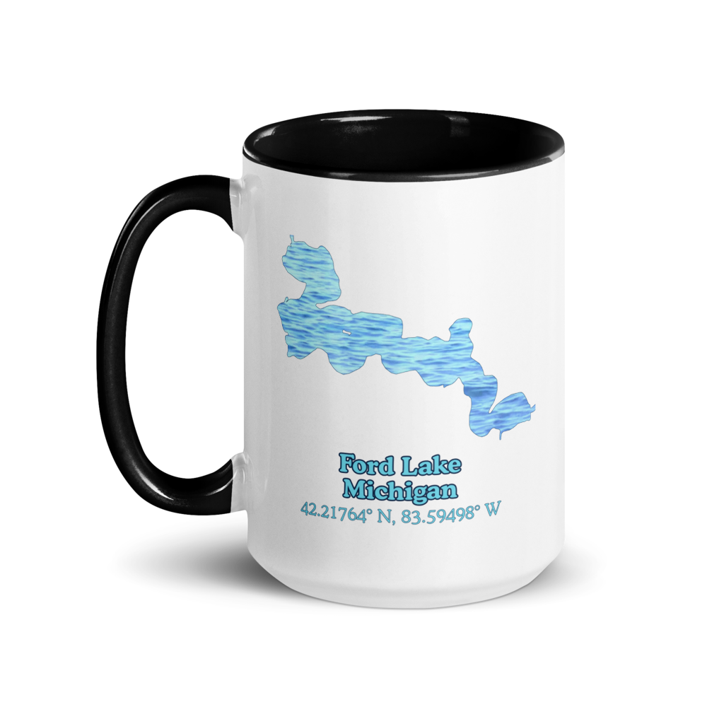 Ford Lake 15 oz Ceramic Mug
