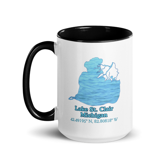 Lake St. Clair 15 oz Ceramic Mug