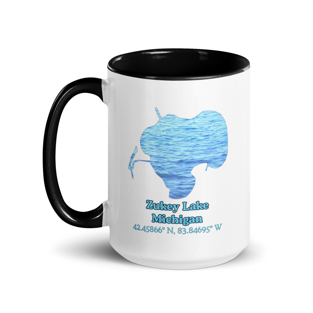 Zukey Lake 15 oz Ceramic Mug