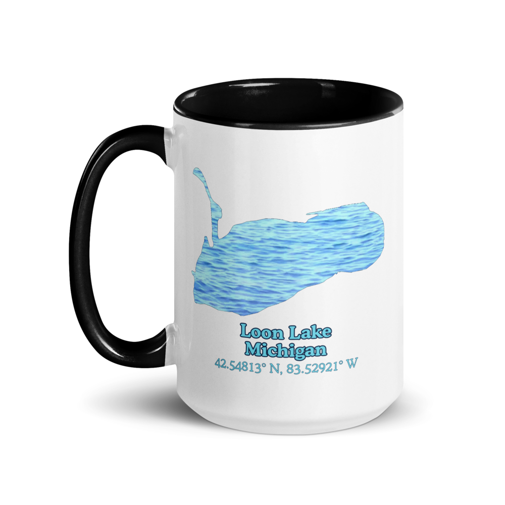 Loon Lake 15 oz Ceramic Mug