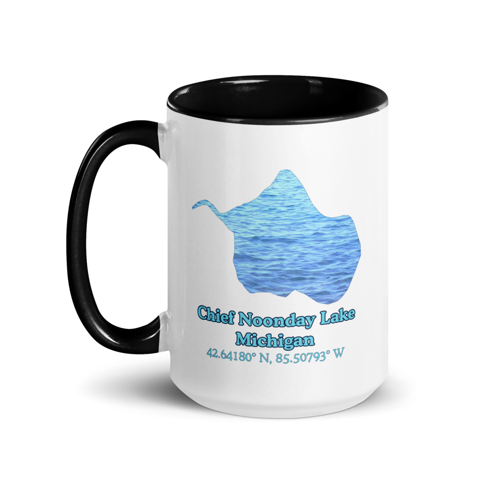 Chief Noonday Lake 15 oz Ceramic Mug