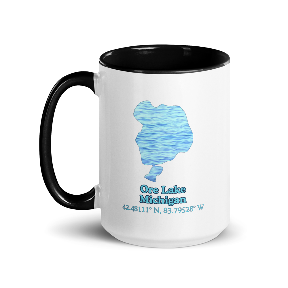 Ore Lake 15 oz Ceramic Mug