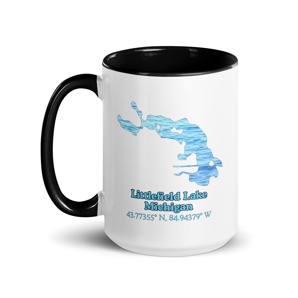 Littlefield Lake 15 oz Ceramic Mug