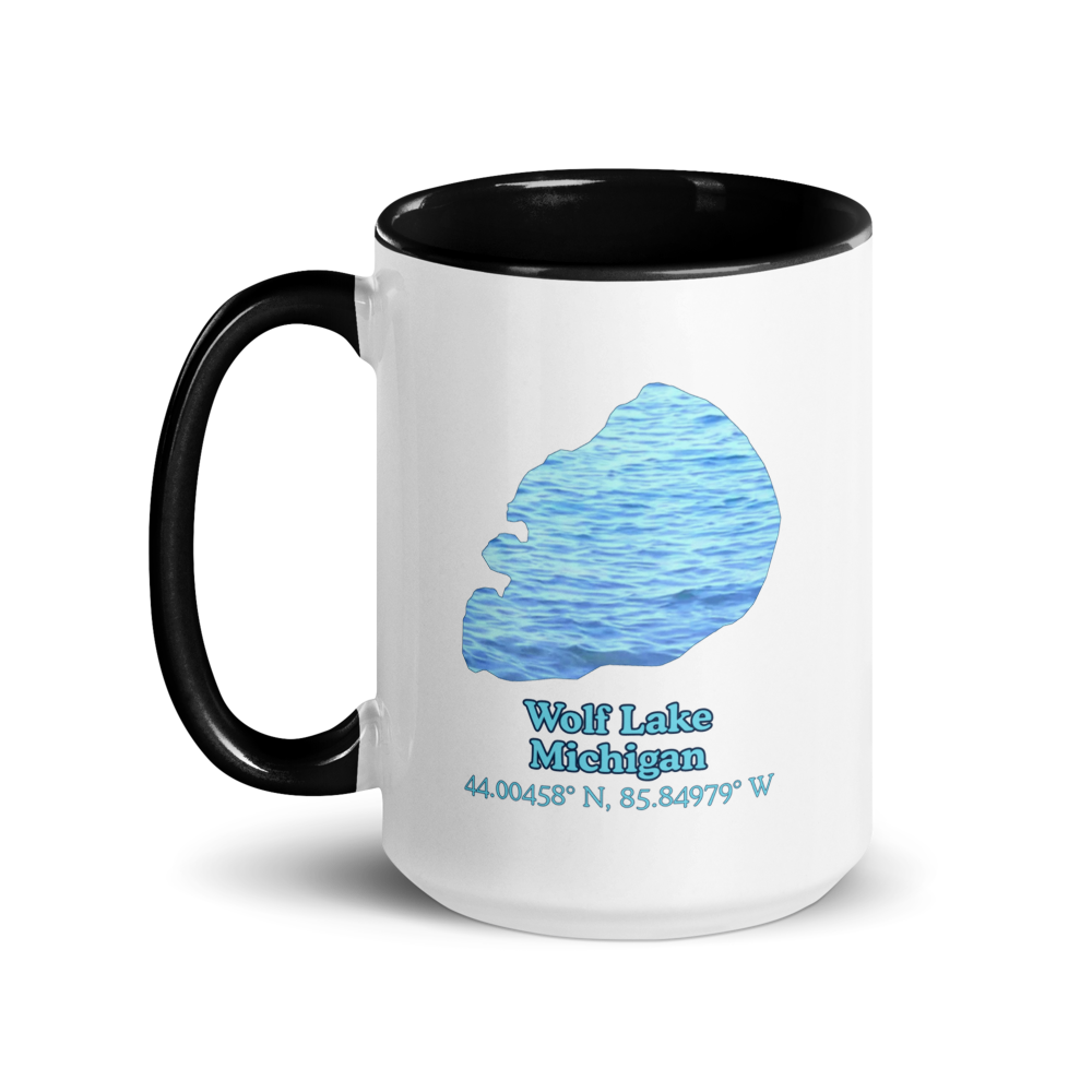 Wolf Lake 15 oz Ceramic Mug