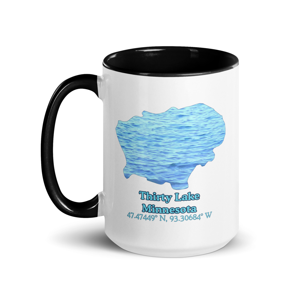Thirty Lake 15 oz Ceramic Mug