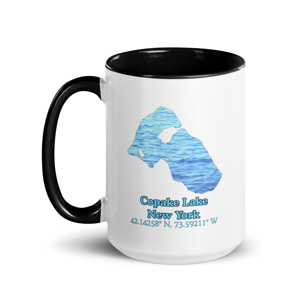 Copake Lake 15 oz Ceramic Mug