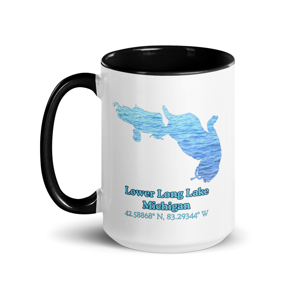Lower Long Lake 15 oz Ceramic Mug