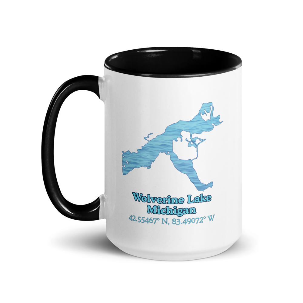 Wolverine Lake 15 oz Ceramic Mug
