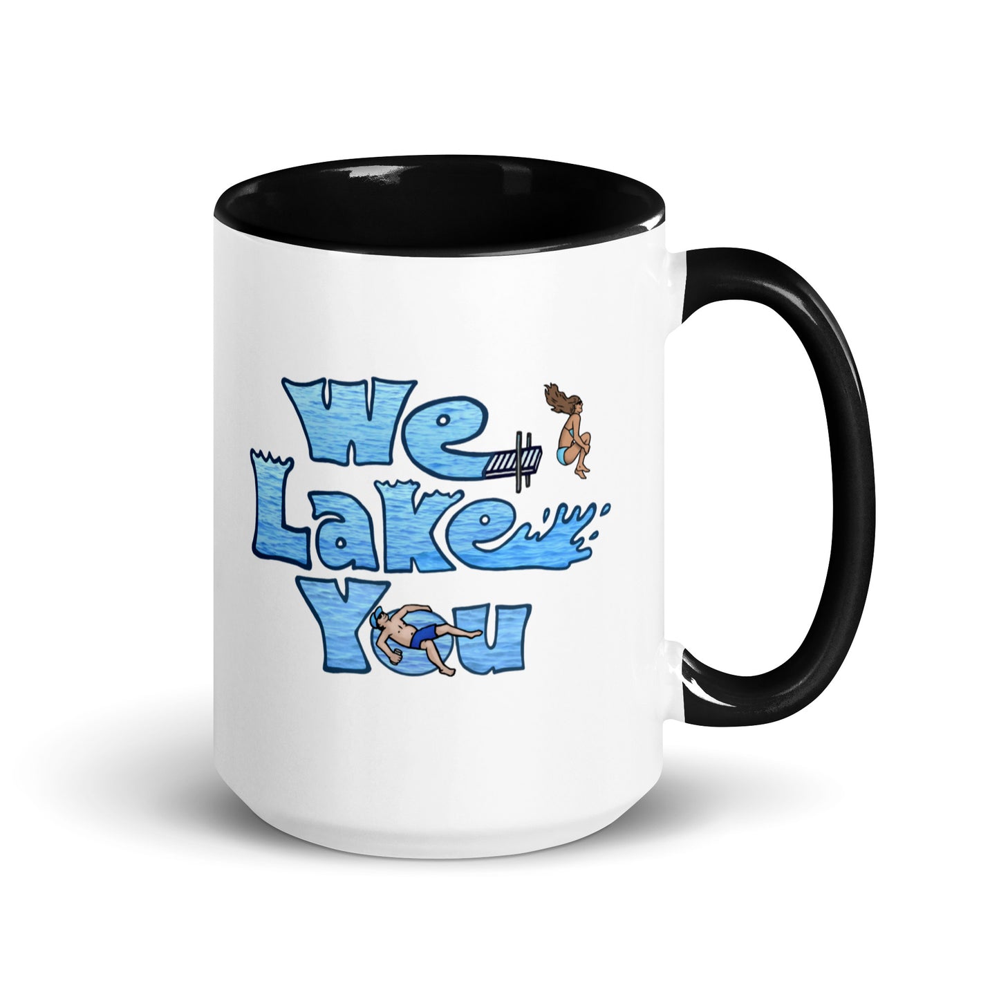 {Lake} 15 oz Ceramic Mug
