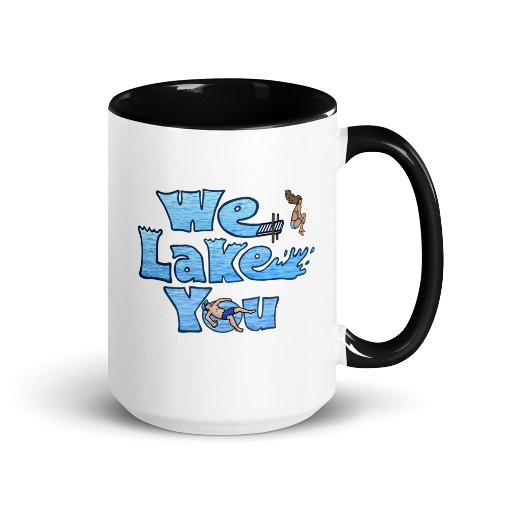 Huffman Lake 15 oz Ceramic Mug