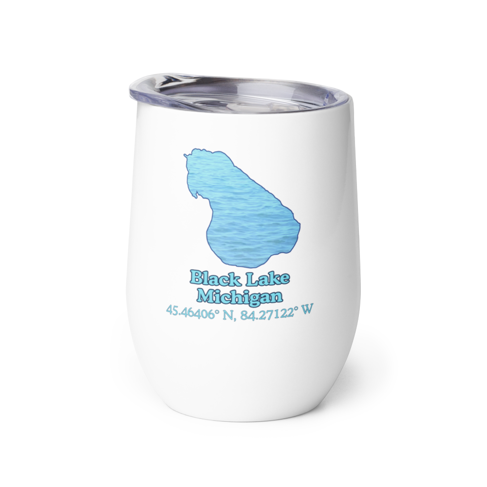 Black Lake Wine Tumbler