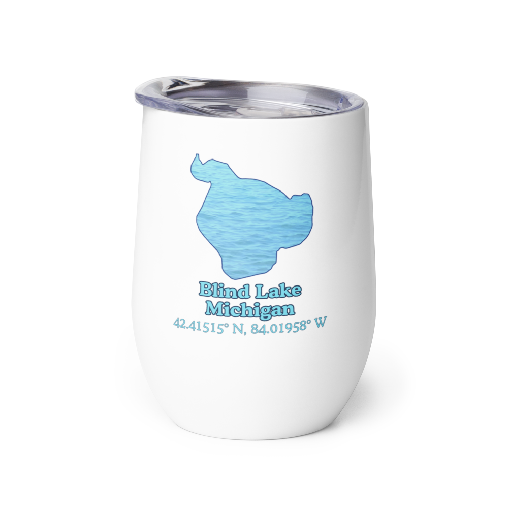 Blind Lake Wine Tumbler