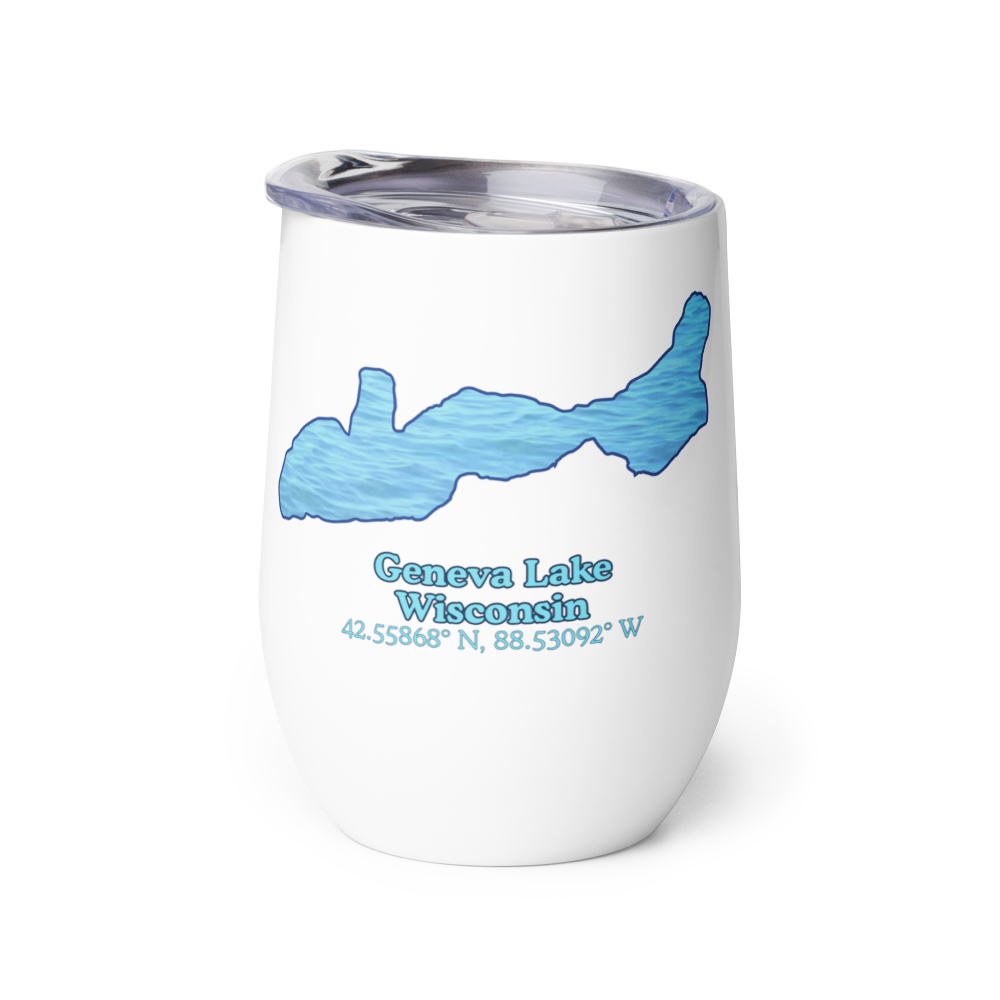 Geneva Lake Wine Tumbler