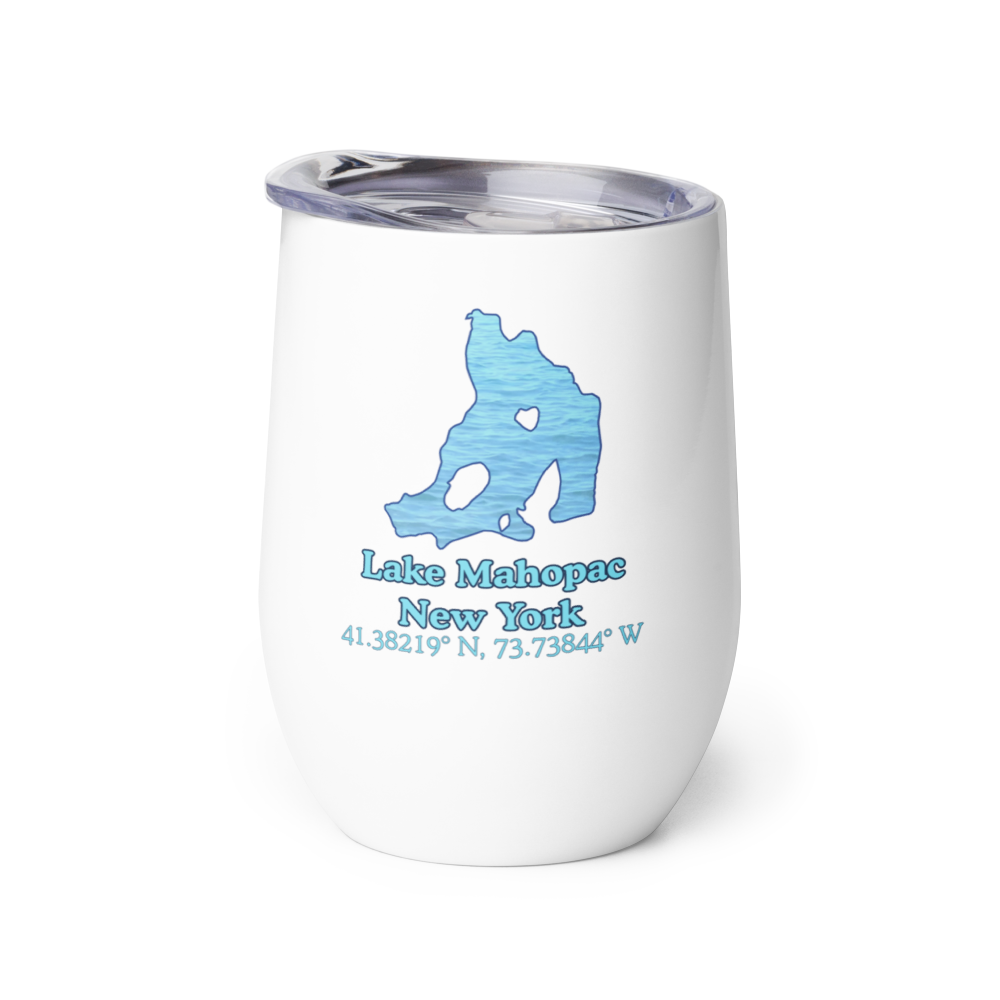 Lake Mahopac Wine Tumbler