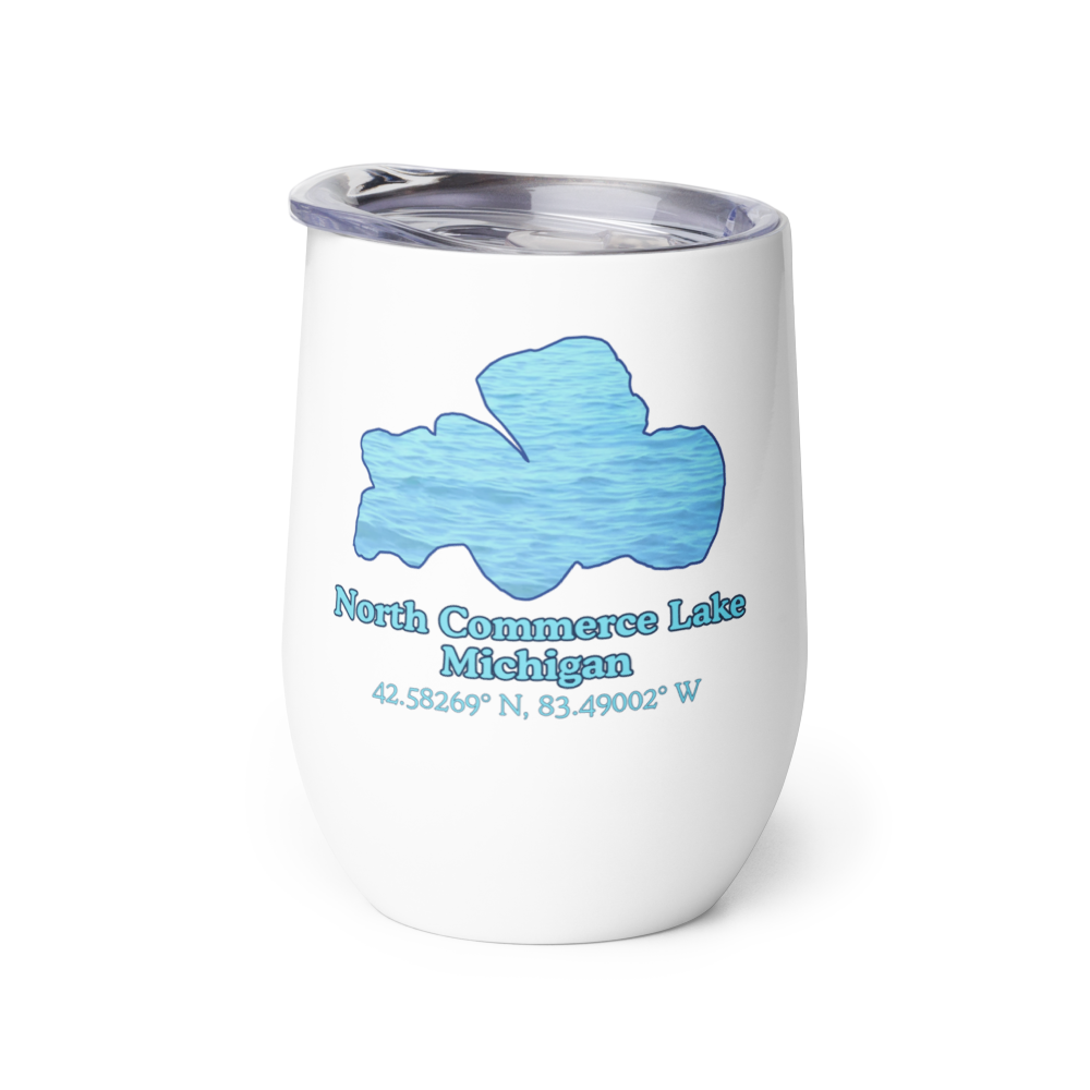 North Commerce Lake Wine Tumbler