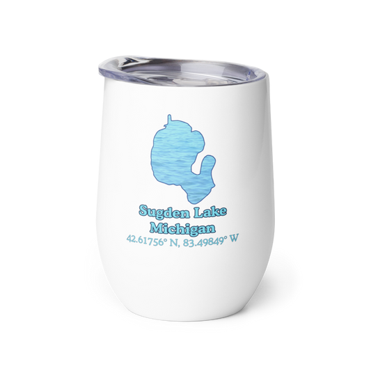 Sugden Lake Wine Tumbler
