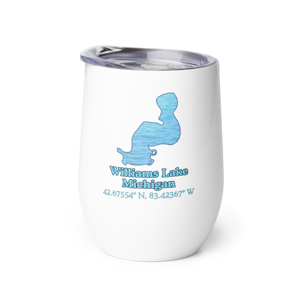 Williams Lake Wine Tumbler