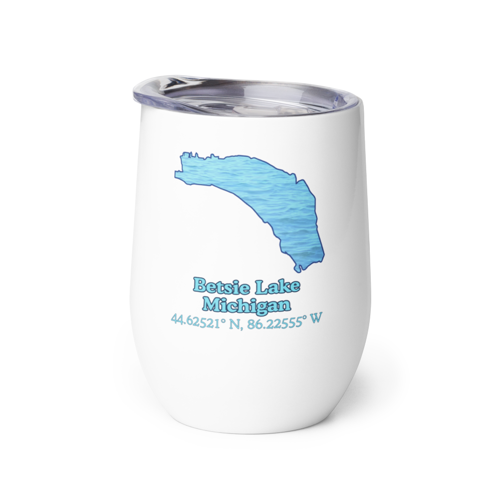 Betsie Lake Wine Tumbler