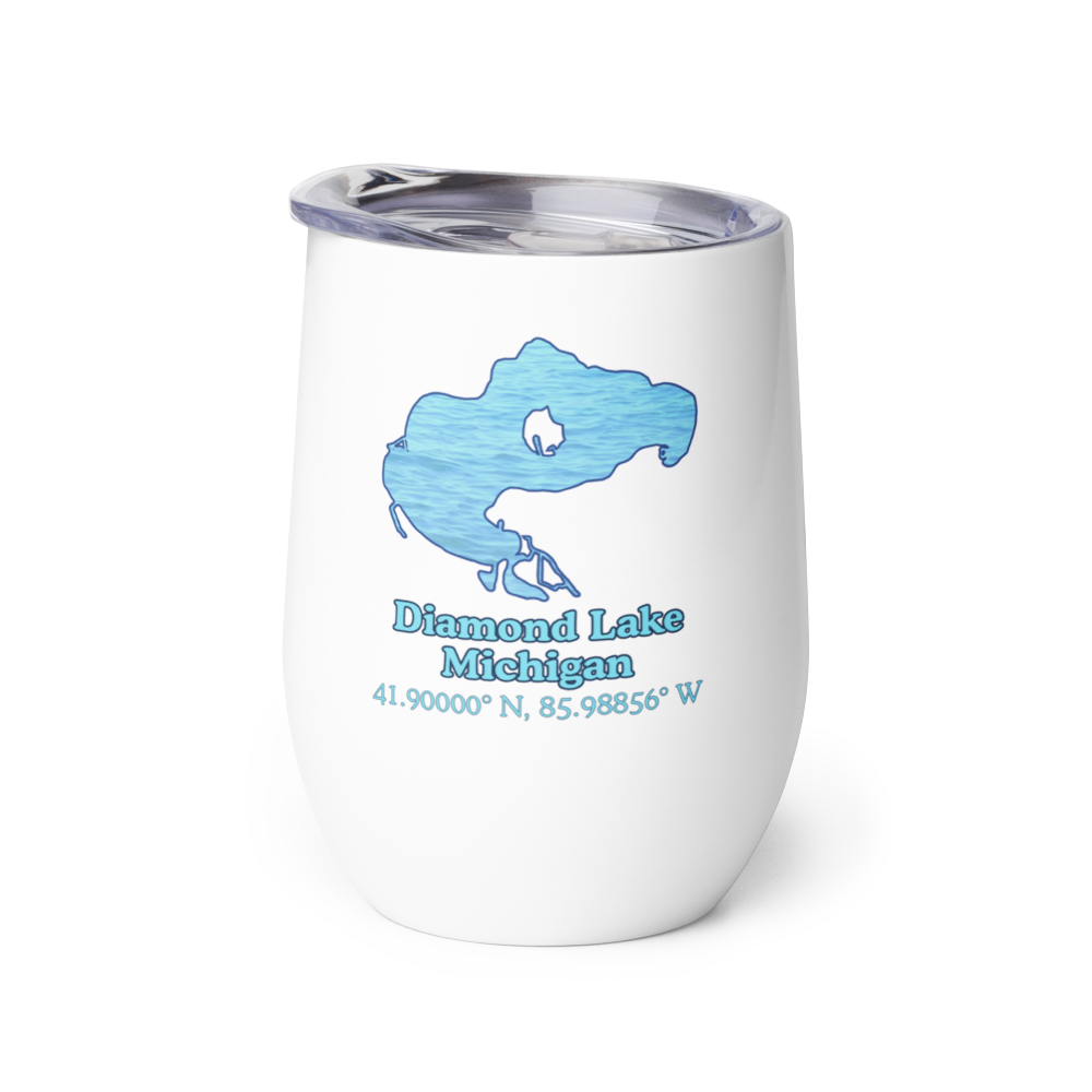 Diamond Lake Wine Tumbler