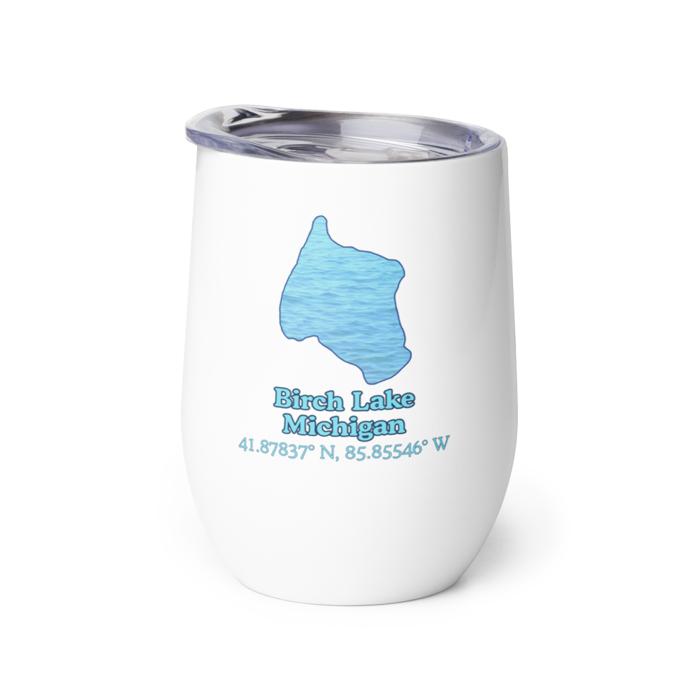 Birch Lake Wine Tumbler