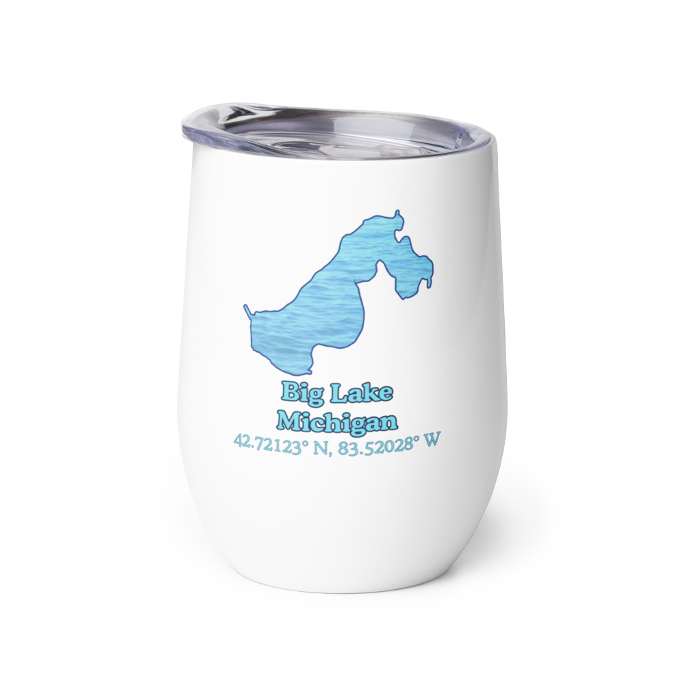 Big Lake Wine Tumbler