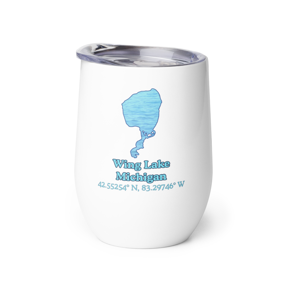 Wing Lake Wine Tumbler