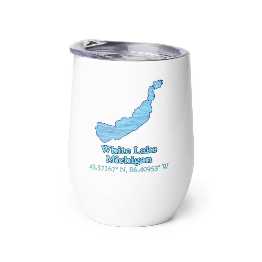 White Lake Wine Tumbler